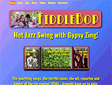 Tablet Screenshot of fiddlebop.org